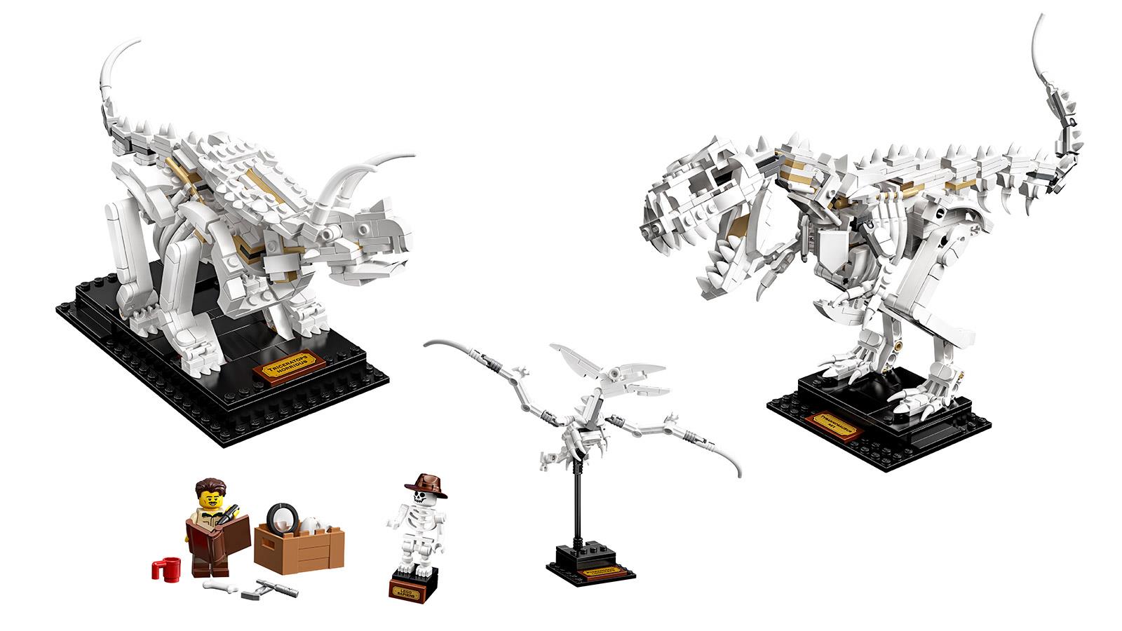 Brand New Sealed LEGO IDEAS Dinosaurs Fossils 21320 