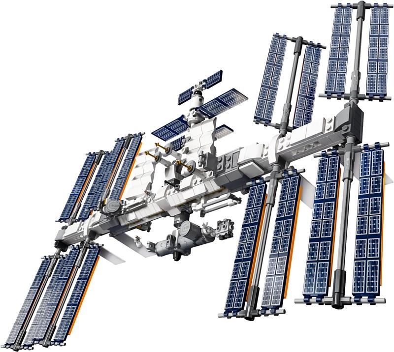 Moden tro kedelig LEGO 21321 Ideas International Space Station | BrickEconomy