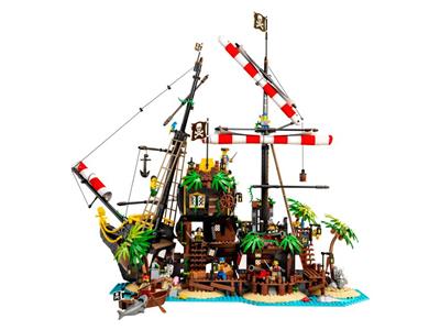 Lego Pirates of Barracuda Bay # 21322 Sealed NEW and RARE Find Hard to Find 