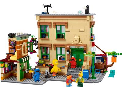 21324 LEGO Ideas 123 Sesame Street