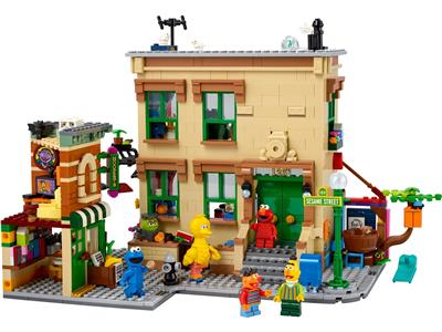 LEGO 21324 Ideas 123 Sesame Street