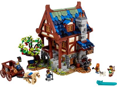 21325 LEGO Ideas Medieval Blacksmith thumbnail image