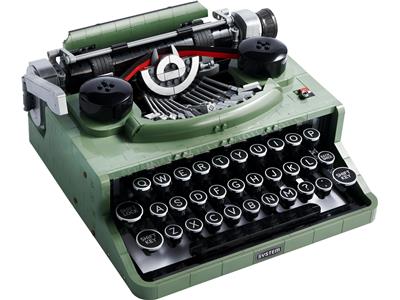 21327 LEGO Ideas Typewriter thumbnail image