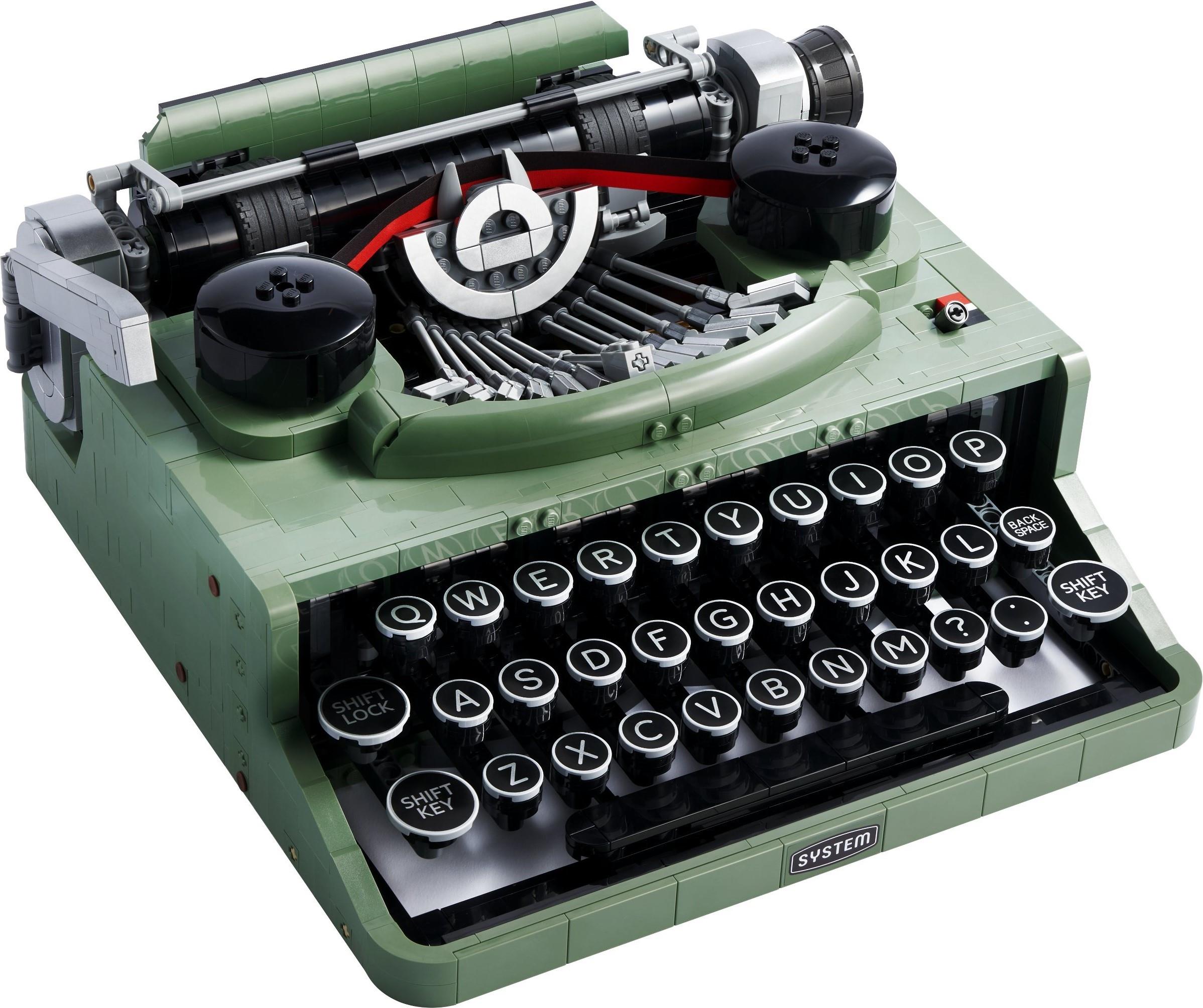 再出品 LEGO 21327 Ideas Typewriter | BrickEconomy