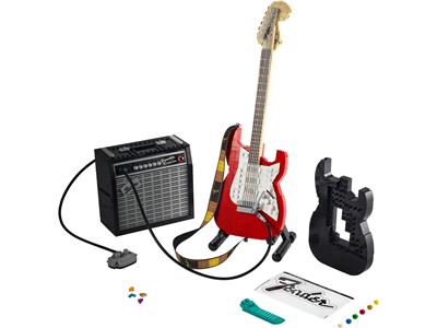 21329 LEGO Ideas Fender Stratocaster thumbnail image