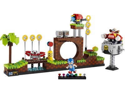 Reminder: Lego's Sonic The Hedgehog - Green Hill Zone Set Is Now Available