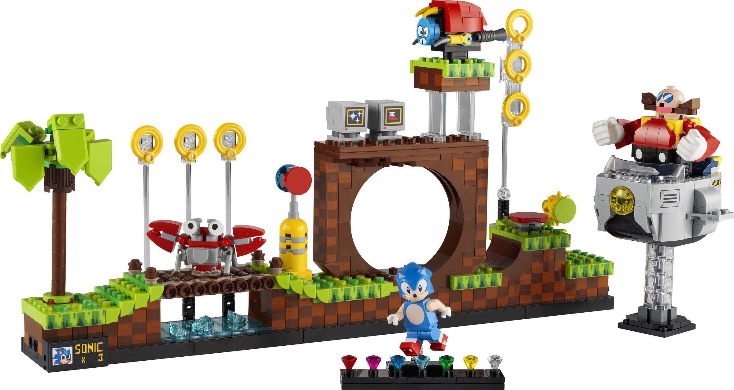 LEGO IDEAS - Blog - Introducing LEGO® Ideas 21331 Sonic the