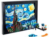 21333 LEGO Ideas Vincent van Gogh - The Starry Night