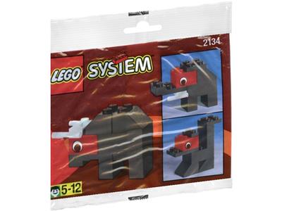 2134 LEGO Bison