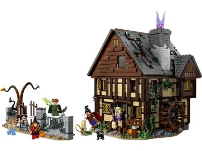 21341 LEGO Ideas Hocus Pocus The Sanderson Sister Cottage