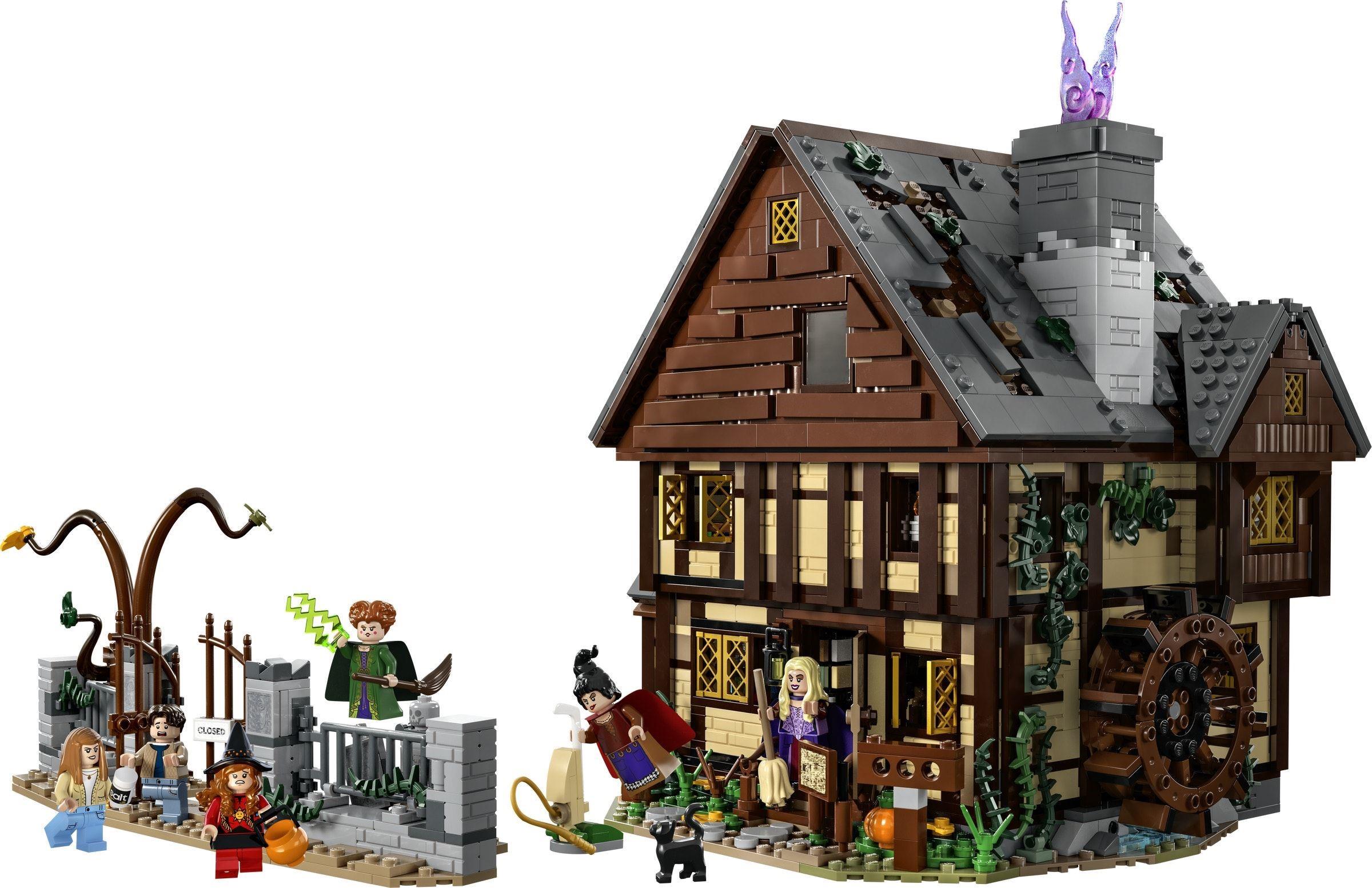 LEGO 21341 Ideas Hocus Pocus The Sanderson Sister Cottage | BrickEconomy
