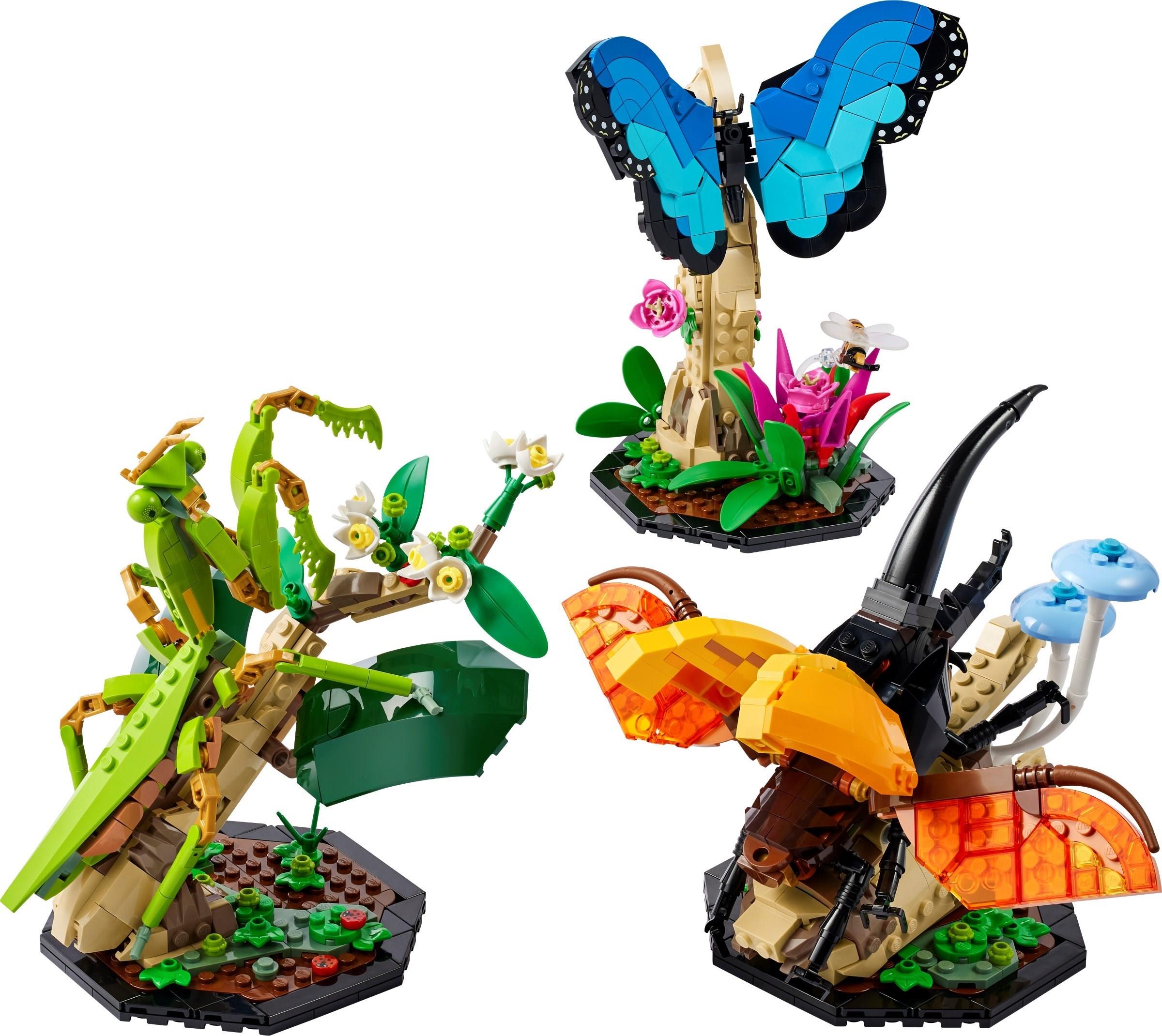 【Arl Dainarygee 】 LEGO 21342 Ideas Insects | BrickEconomy