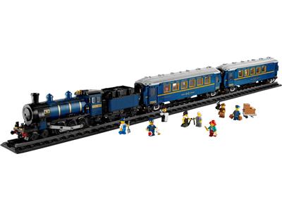 Review LEGO Ideas 21344 The Orient Express Train - HelloBricks