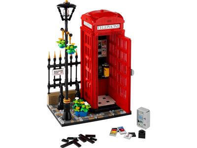 21347 LEGO Ideas Red London Telephone Box thumbnail image