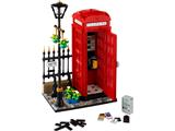 21347 LEGO Ideas Red London Telephone Box
