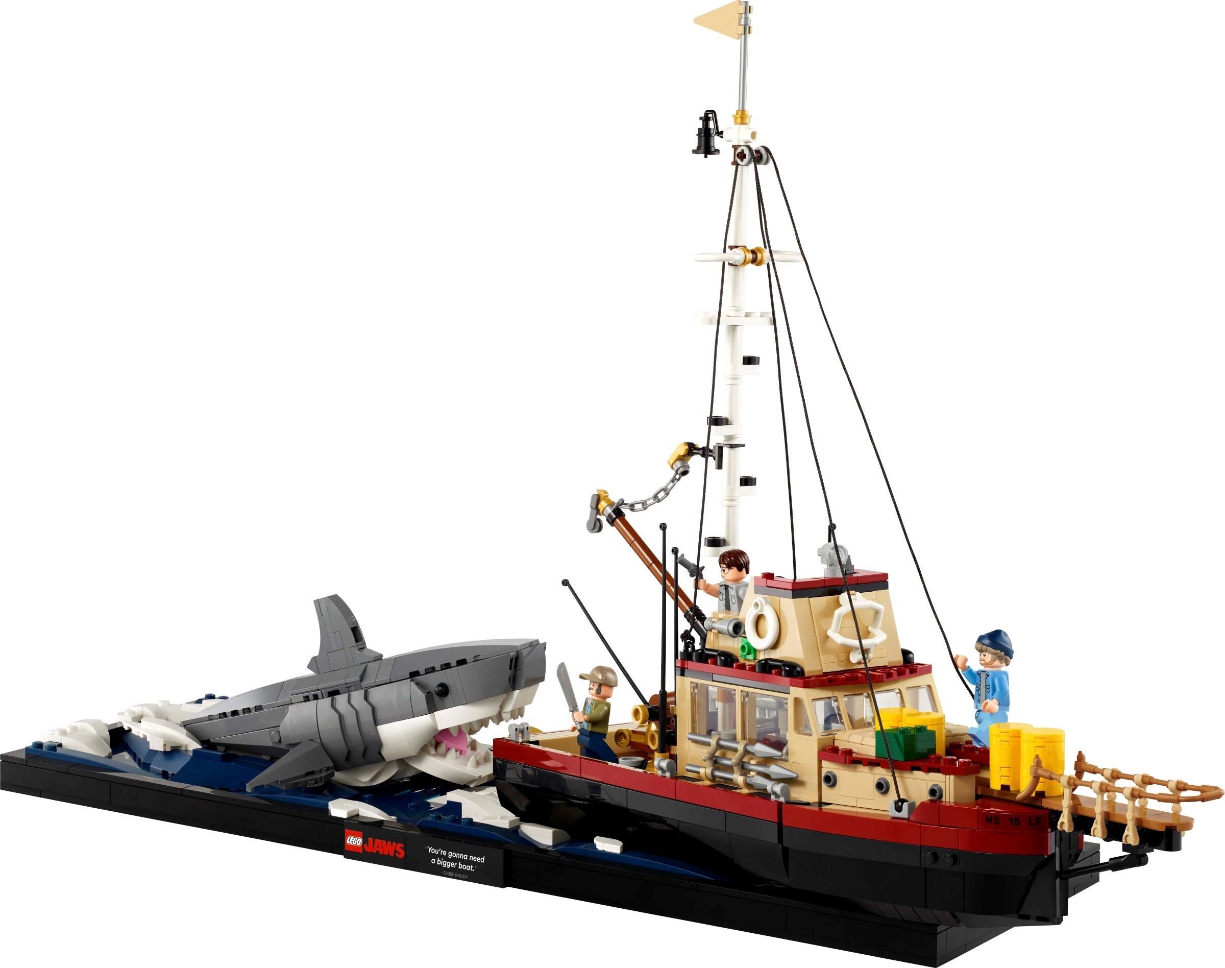 LEGO 21350 Ideas Jaws | BrickEconomy