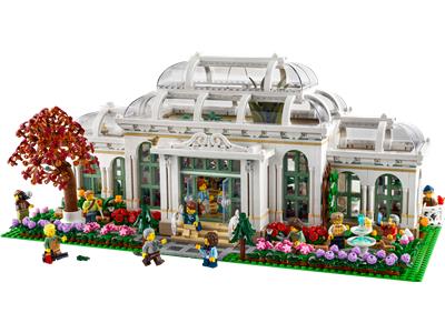 21353 LEGO Ideas The Botanical Garden thumbnail image