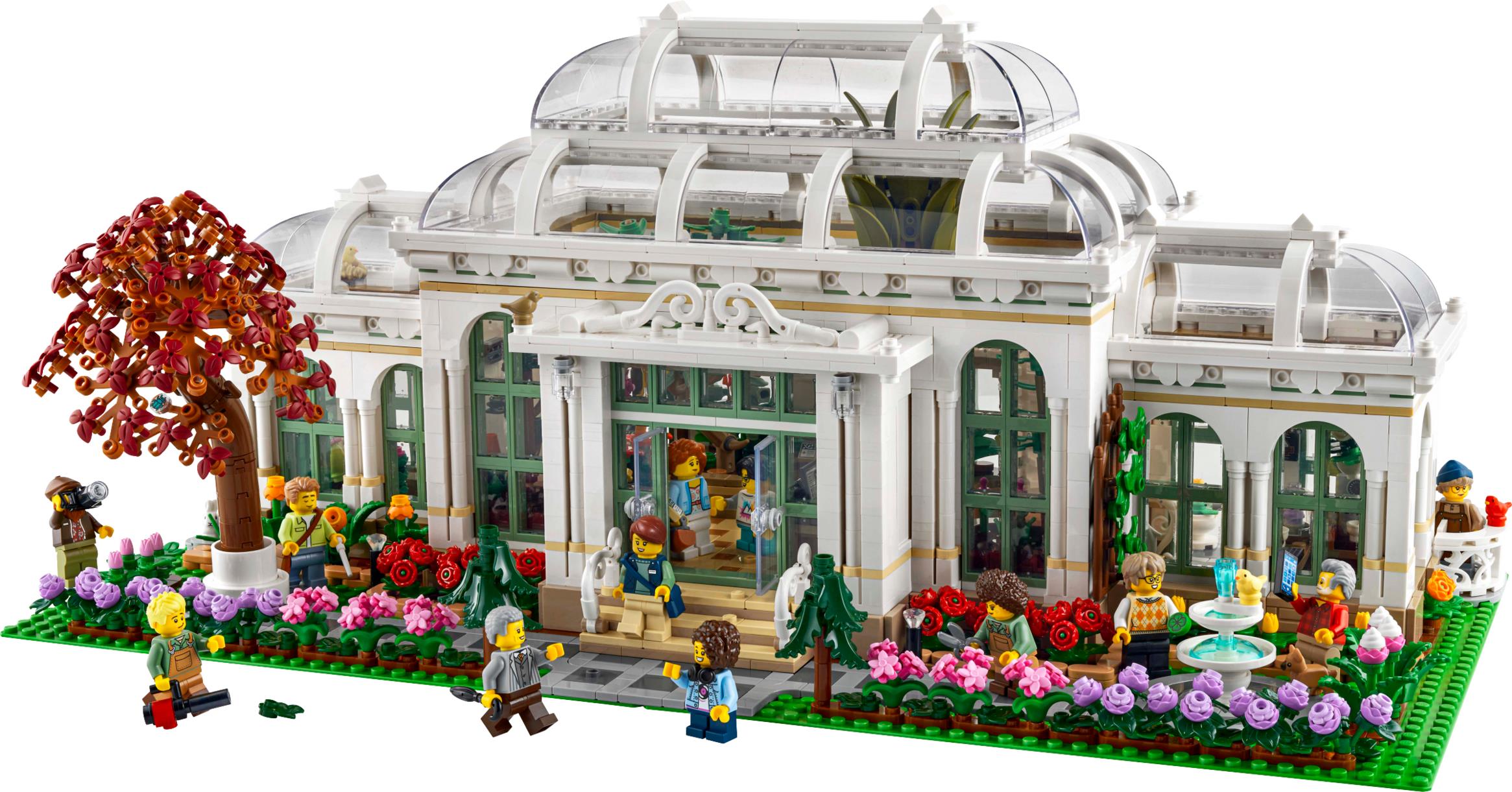 RV180EFi　SYM　(No.2169) LEGO 21353 Ideas The Botanical Garden | BrickEconomy