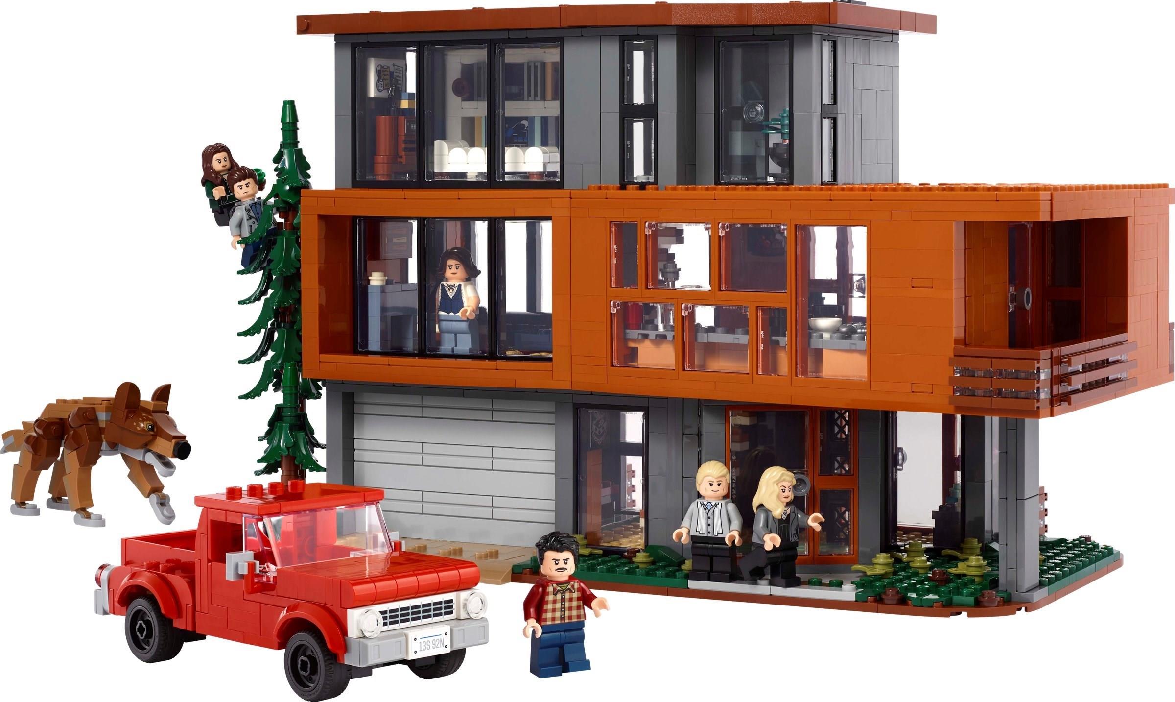 2006年版テーマデッキです LEGO 21354 Ideas Twilight Cullen House | BrickEconomy