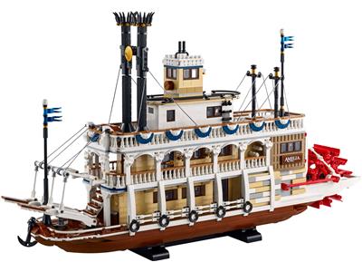 21356 LEGO Ideas River Steamboat thumbnail image