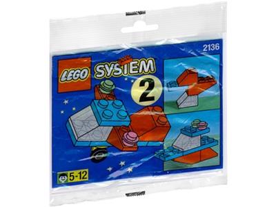 2136 LEGO Aeroplane