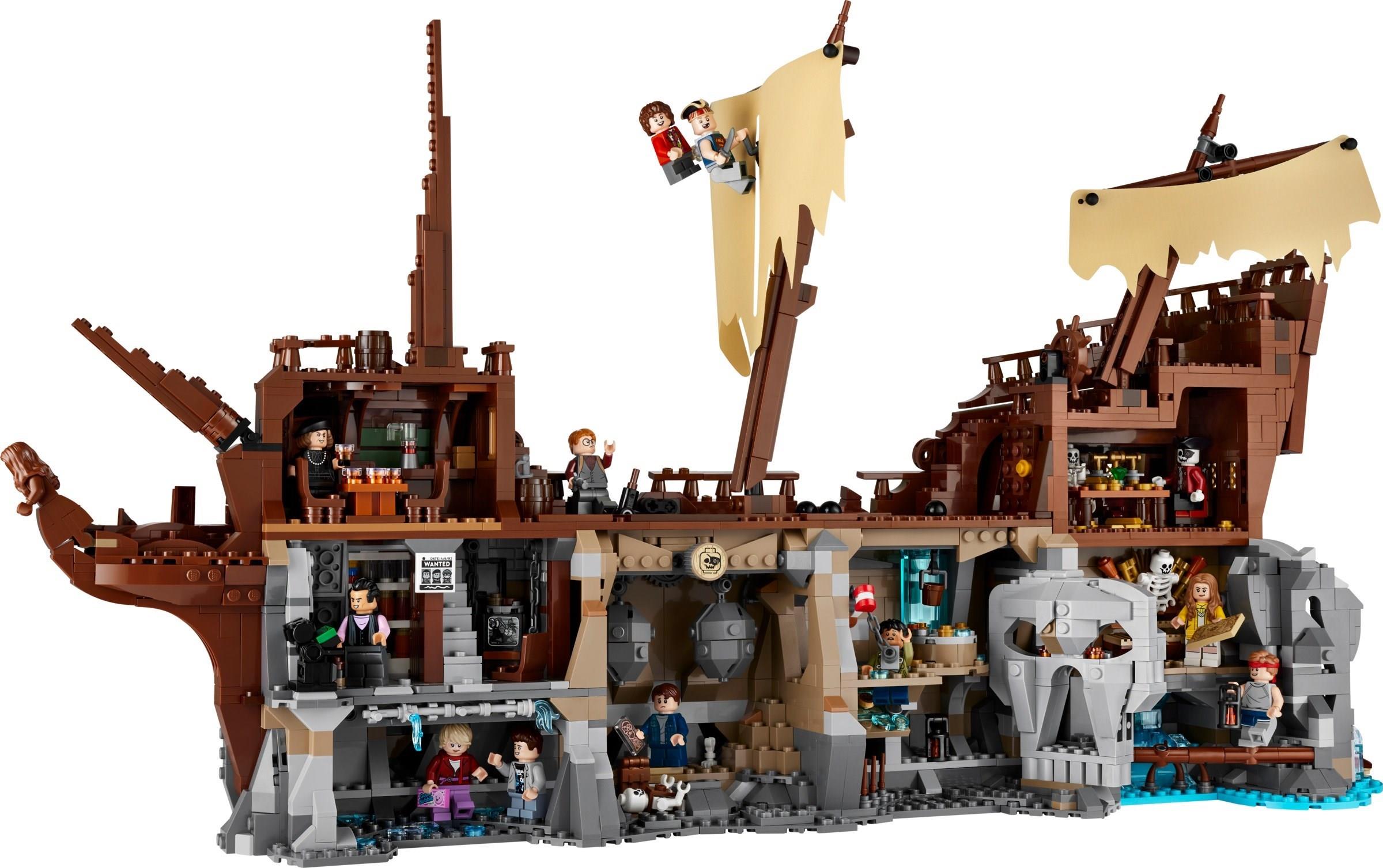 馬飾り LEGO 21363 Ideas The Goonies | BrickEconomy