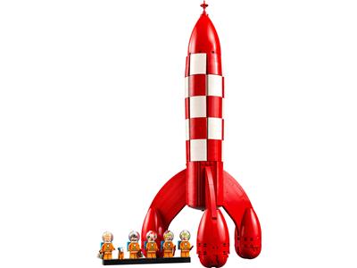 21367 LEGO Ideas Tintin Moon Rocket