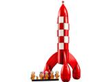 21367 LEGO Ideas Tintin Moon Rocket