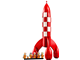 Tintin Moon Rocket thumbnail