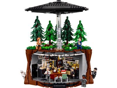 21369 LEGO Ideas The X-Files The Truth Is Out There thumbnail image
