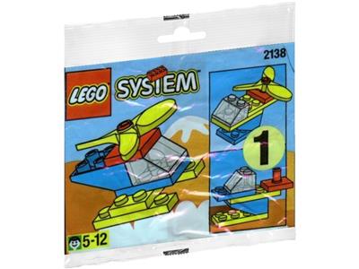 2138 LEGO Helicopter