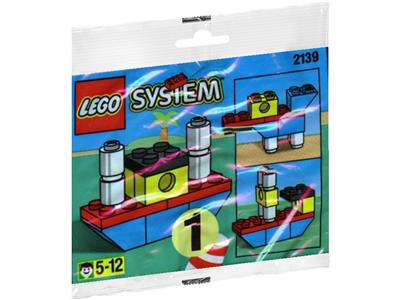2139 LEGO Boat