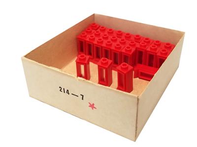 LEGO 214 1 7 1x1x2 Window Frame BrickEconomy