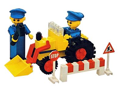 214 LEGO Road Repair Crew