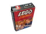 214-2-10 LEGO Samsonite 1x2x4 Glass Door in Frame