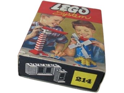 214-3 LEGO White Windows and Doors