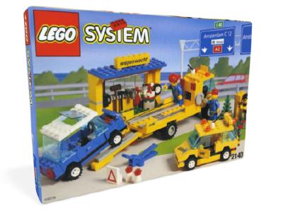 2140 LEGO Roadside Recovery Van and Tow Truck