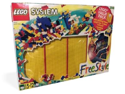 2146 LEGO Freestyle Sort and Store Suitcase thumbnail image