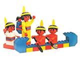 215 LEGO Red Indians