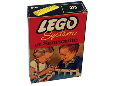 215-3 LEGO Samsonite 2x8 Bricks
