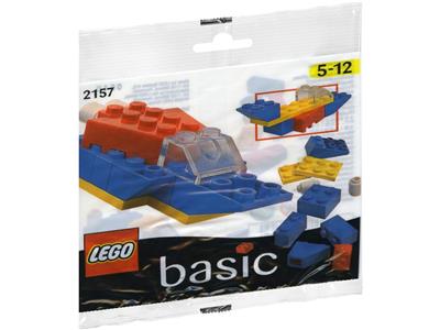 2157 LEGO Speed Boat