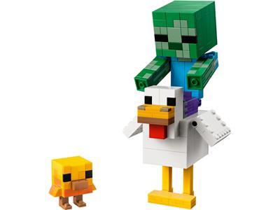 21582 LEGO Minecraft Chicken Jockey