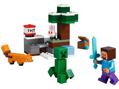 21583 LEGO Minecraft Steve's Taiga Adventure