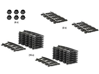 2159 LEGO 9V Train Track Starter Collection thumbnail image