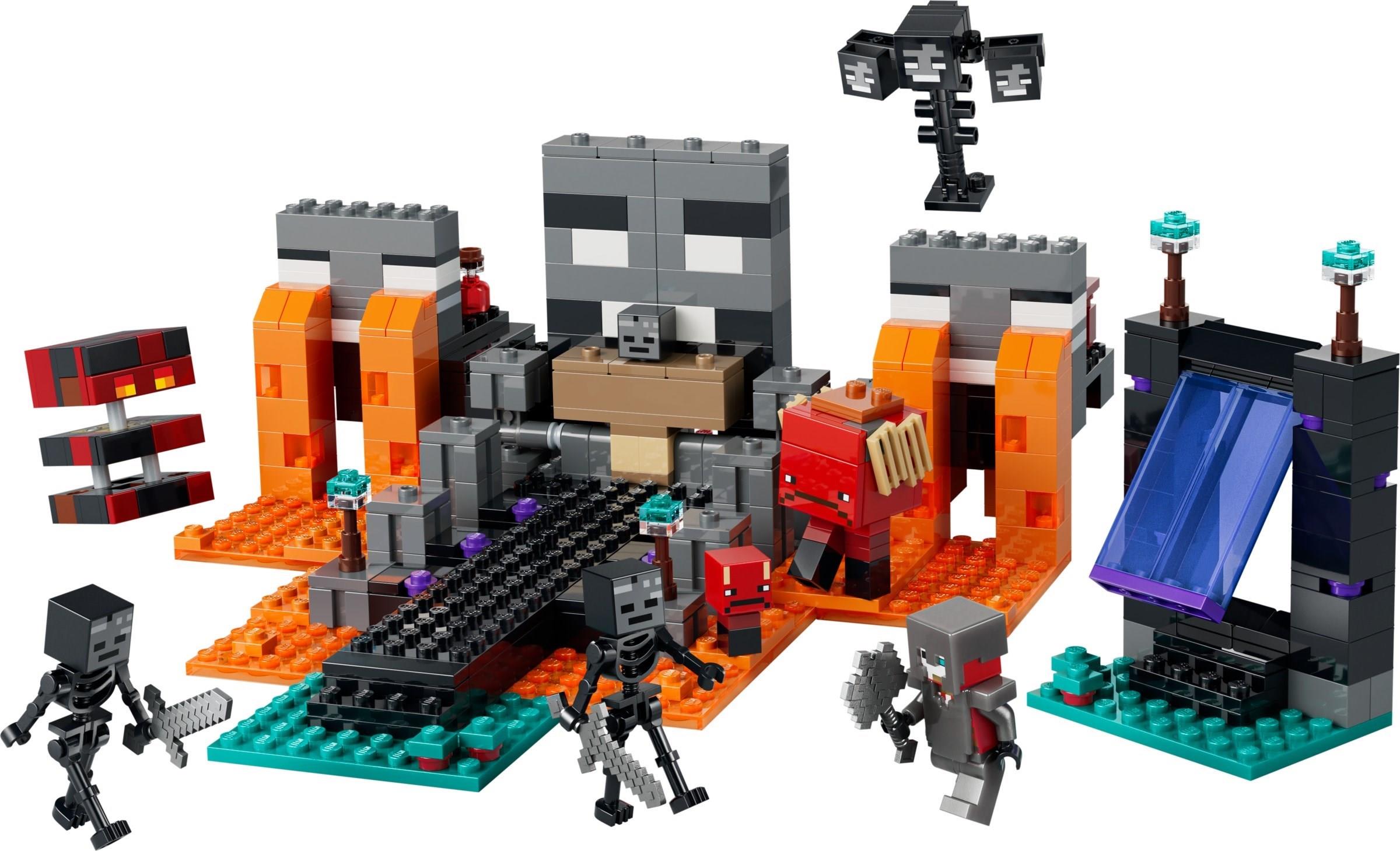ウェア S LEGO 21590 Minecraft Wither Battle | BrickEconomy
