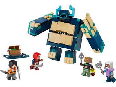 21591 LEGO Minecraft The Twisted Warden Battle