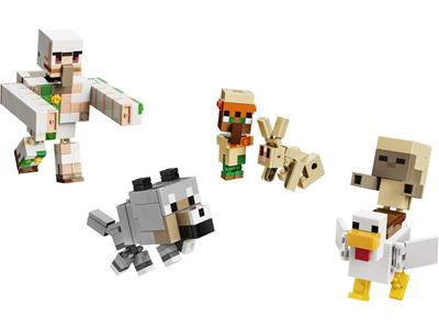 21592 LEGO Minecraft Chicken Jockey Desert Attack