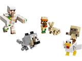 21592 LEGO Minecraft Chicken Jockey Desert Attack