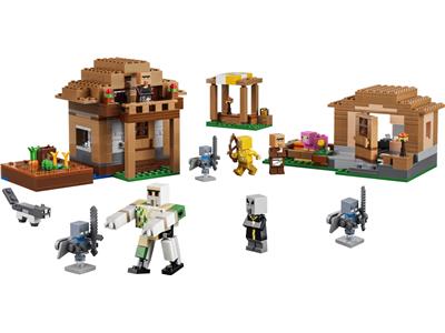 21596 LEGO Minecraft Evoker Village Attack