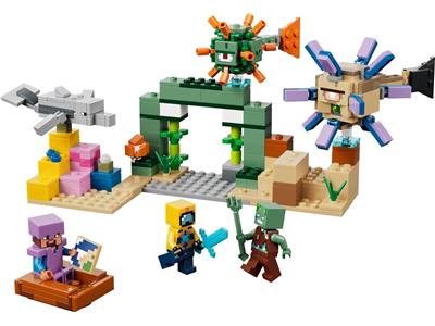 21598 LEGO Minecraft Underwater Adventure